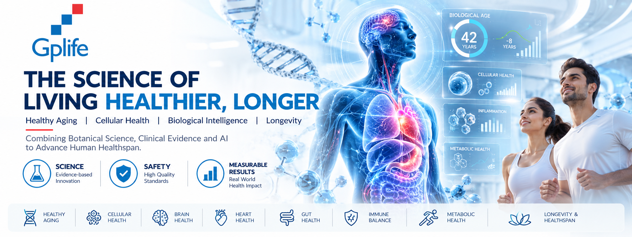 Cellular rejuvenation, DNA helix, and biological longevity organ systems